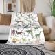 HGOD DESIGNS Cute Cat Blanket for Women Lightweight Soft Fleece Flannel Throw Blanket Cats and Milk Bottle Sofa Couch Living Room 100x130cm HGOD DESIGNS Cute Cat Blanket for Women Lightweight Soft Fleece Flannel Throw Blanket Cats and Milk Bottle Sofa Couch Living Room 100x130cm