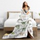 HGOD DESIGNS Cute Cat Blanket for Women Lightweight Soft Fleece Flannel Throw Blanket Cats and Milk Bottle Sofa Couch Living Room 100x130cm HGOD DESIGNS Cute Cat Blanket for Women Lightweight Soft Fleece Flannel Throw Blanket Cats and Milk Bottle Sofa Couch Living Room 100x130cm