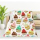 HGOD DESIGNS Cute Cat Blanket for Women Lightweight Soft Fleece Flannel Throw Blanket Cats and Milk Bottle Sofa Couch Living Room 100x130cm HGOD DESIGNS Cute Cat Blanket for Women Lightweight Soft Fleece Flannel Throw Blanket Cats and Milk Bottle Sofa Couch Living Room 100x130cm
