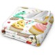 HGOD DESIGNS Cute Cat Blanket for Women Lightweight Soft Fleece Flannel Throw Blanket Cats and Milk Bottle Sofa Couch Living Room 100x130cm HGOD DESIGNS Cute Cat Blanket for Women Lightweight Soft Fleece Flannel Throw Blanket Cats and Milk Bottle Sofa Couch Living Room 100x130cm