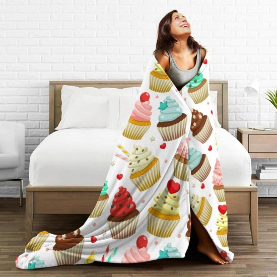 HGOD DESIGNS Cute Cat Blanket for Women Lightweight Soft Fleece Flannel Throw Blanket Cats and Milk Bottle Sofa Couch Living Room 100x130cm HGOD DESIGNS Cute Cat Blanket for Women Lightweight Soft Fleece Flannel Throw Blanket Cats and Milk Bottle Sofa Couch Living Room 100x130cm