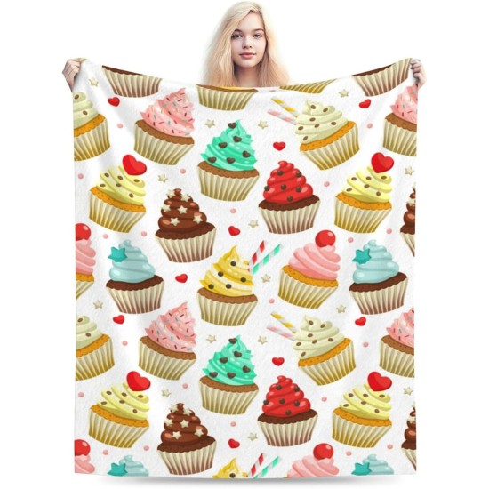 HGOD DESIGNS Cute Cat Blanket for Women Lightweight Soft Fleece Flannel Throw Blanket Cats and Milk Bottle Sofa Couch Living Room 100x130cm HGOD DESIGNS Cute Cat Blanket for Women Lightweight Soft Fleece Flannel Throw Blanket Cats and Milk Bottle Sofa Couch Living Room 100x130cm