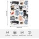 HGOD DESIGNS Cute Cat Blanket for Women Lightweight Soft Fleece Flannel Throw Blanket Cats and Milk Bottle Sofa Couch Living Room 100x130cm HGOD DESIGNS Cute Cat Blanket for Women Lightweight Soft Fleece Flannel Throw Blanket Cats and Milk Bottle Sofa Couch Living Room 100x130cm