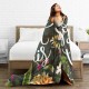 HGOD DESIGNS Cute Cat Blanket for Women Lightweight Soft Fleece Flannel Throw Blanket Cats and Milk Bottle Sofa Couch Living Room 100x130cm HGOD DESIGNS Cute Cat Blanket for Women Lightweight Soft Fleece Flannel Throw Blanket Cats and Milk Bottle Sofa Couch Living Room 100x130cm