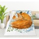 HGOD DESIGNS Cute Cat Blanket for Women Lightweight Soft Fleece Flannel Throw Blanket Cats and Milk Bottle Sofa Couch Living Room 100x130cm HGOD DESIGNS Cute Cat Blanket for Women Lightweight Soft Fleece Flannel Throw Blanket Cats and Milk Bottle Sofa Couch Living Room 100x130cm