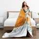 HGOD DESIGNS Cute Cat Blanket for Women Lightweight Soft Fleece Flannel Throw Blanket Cats and Milk Bottle Sofa Couch Living Room 100x130cm HGOD DESIGNS Cute Cat Blanket for Women Lightweight Soft Fleece Flannel Throw Blanket Cats and Milk Bottle Sofa Couch Living Room 100x130cm