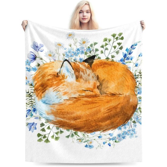 HGOD DESIGNS Cute Cat Blanket for Women Lightweight Soft Fleece Flannel Throw Blanket Cats and Milk Bottle Sofa Couch Living Room 100x130cm HGOD DESIGNS Cute Cat Blanket for Women Lightweight Soft Fleece Flannel Throw Blanket Cats and Milk Bottle Sofa Couch Living Room 100x130cm