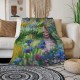 HGOD DESIGNS Cute Cat Blanket for Women Lightweight Soft Fleece Flannel Throw Blanket Cats and Milk Bottle Sofa Couch Living Room 100x130cm HGOD DESIGNS Cute Cat Blanket for Women Lightweight Soft Fleece Flannel Throw Blanket Cats and Milk Bottle Sofa Couch Living Room 100x130cm