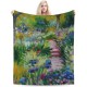 HGOD DESIGNS Cute Cat Blanket for Women Lightweight Soft Fleece Flannel Throw Blanket Cats and Milk Bottle Sofa Couch Living Room 100x130cm HGOD DESIGNS Cute Cat Blanket for Women Lightweight Soft Fleece Flannel Throw Blanket Cats and Milk Bottle Sofa Couch Living Room 100x130cm