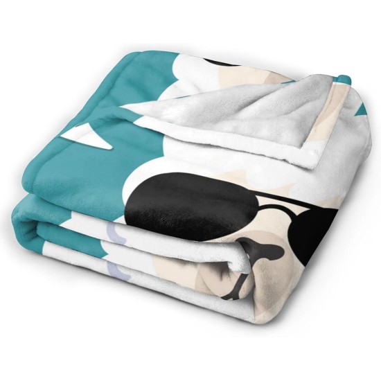 HGOD DESIGNS Cute Cat Blanket for Women Lightweight Soft Fleece Flannel Throw Blanket Cats and Milk Bottle Sofa Couch Living Room 100x130cm HGOD DESIGNS Cute Cat Blanket for Women Lightweight Soft Fleece Flannel Throw Blanket Cats and Milk Bottle Sofa Couch Living Room 100x130cm