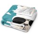 HGOD DESIGNS Cute Cat Blanket for Women Lightweight Soft Fleece Flannel Throw Blanket Cats and Milk Bottle Sofa Couch Living Room 100x130cm HGOD DESIGNS Cute Cat Blanket for Women Lightweight Soft Fleece Flannel Throw Blanket Cats and Milk Bottle Sofa Couch Living Room 100x130cm