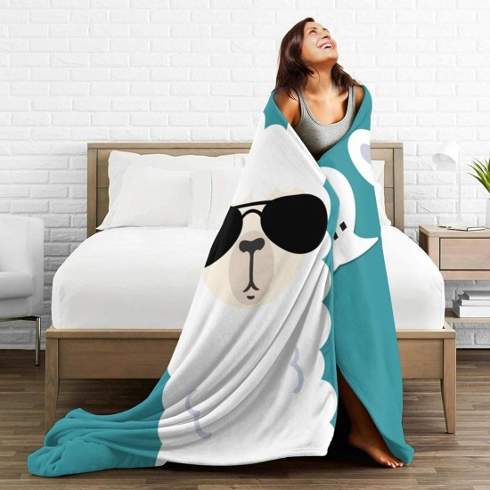 HGOD DESIGNS Cute Cat Blanket for Women Lightweight Soft Fleece Flannel Throw Blanket Cats and Milk Bottle Sofa Couch Living Room 100x130cm HGOD DESIGNS Cute Cat Blanket for Women Lightweight Soft Fleece Flannel Throw Blanket Cats and Milk Bottle Sofa Couch Living Room 100x130cm