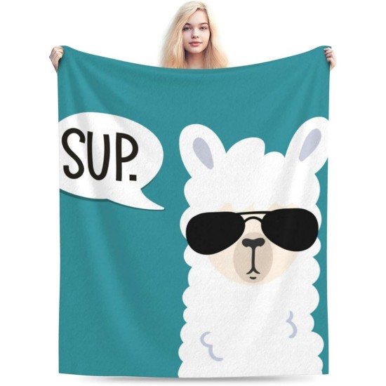 HGOD DESIGNS Cute Cat Blanket for Women Lightweight Soft Fleece Flannel Throw Blanket Cats and Milk Bottle Sofa Couch Living Room 100x130cm HGOD DESIGNS Cute Cat Blanket for Women Lightweight Soft Fleece Flannel Throw Blanket Cats and Milk Bottle Sofa Couch Living Room 100x130cm