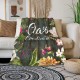 HGOD DESIGNS Cute Cat Blanket for Women Lightweight Soft Fleece Flannel Throw Blanket Cats and Milk Bottle Sofa Couch Living Room 100x130cm HGOD DESIGNS Cute Cat Blanket for Women Lightweight Soft Fleece Flannel Throw Blanket Cats and Milk Bottle Sofa Couch Living Room 100x130cm