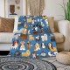 HGOD DESIGNS Cute Cat Blanket for Women Lightweight Soft Fleece Flannel Throw Blanket Cats and Milk Bottle Sofa Couch Living Room 100x130cm HGOD DESIGNS Cute Cat Blanket for Women Lightweight Soft Fleece Flannel Throw Blanket Cats and Milk Bottle Sofa Couch Living Room 100x130cm