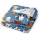 HGOD DESIGNS Cute Cat Blanket for Women Lightweight Soft Fleece Flannel Throw Blanket Cats and Milk Bottle Sofa Couch Living Room 100x130cm HGOD DESIGNS Cute Cat Blanket for Women Lightweight Soft Fleece Flannel Throw Blanket Cats and Milk Bottle Sofa Couch Living Room 100x130cm