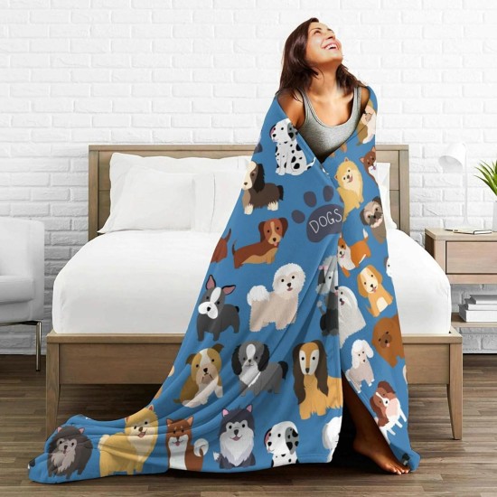 HGOD DESIGNS Cute Cat Blanket for Women Lightweight Soft Fleece Flannel Throw Blanket Cats and Milk Bottle Sofa Couch Living Room 100x130cm HGOD DESIGNS Cute Cat Blanket for Women Lightweight Soft Fleece Flannel Throw Blanket Cats and Milk Bottle Sofa Couch Living Room 100x130cm