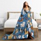 HGOD DESIGNS Cute Cat Blanket for Women Lightweight Soft Fleece Flannel Throw Blanket Cats and Milk Bottle Sofa Couch Living Room 100x130cm HGOD DESIGNS Cute Cat Blanket for Women Lightweight Soft Fleece Flannel Throw Blanket Cats and Milk Bottle Sofa Couch Living Room 100x130cm
