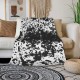 HGOD DESIGNS Cute Cat Blanket for Women Lightweight Soft Fleece Flannel Throw Blanket Cats and Milk Bottle Sofa Couch Living Room 100x130cm HGOD DESIGNS Cute Cat Blanket for Women Lightweight Soft Fleece Flannel Throw Blanket Cats and Milk Bottle Sofa Couch Living Room 100x130cm