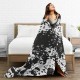 HGOD DESIGNS Cute Cat Blanket for Women Lightweight Soft Fleece Flannel Throw Blanket Cats and Milk Bottle Sofa Couch Living Room 100x130cm HGOD DESIGNS Cute Cat Blanket for Women Lightweight Soft Fleece Flannel Throw Blanket Cats and Milk Bottle Sofa Couch Living Room 100x130cm