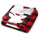 HGOD DESIGNS Cute Cat Blanket for Women Lightweight Soft Fleece Flannel Throw Blanket Cats and Milk Bottle Sofa Couch Living Room 100x130cm HGOD DESIGNS Cute Cat Blanket for Women Lightweight Soft Fleece Flannel Throw Blanket Cats and Milk Bottle Sofa Couch Living Room 100x130cm