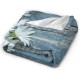 HGOD DESIGNS Funny Cat Throw Blanket Ultra Soft Warm All Seasons Two Brave Cats Drifting in Steel Decorative Fleece Blankets for Bed Chair Car Sofa Couch HGOD DESIGNS Funny Cat Throw Blanket Ultra Soft Warm All Seasons Two Brave Cats Drifting in Steel Decorative Fleece Blankets for Bed Chair Car Sofa Couch