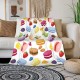HGOD DESIGNS Funny Cat Throw Blanket Ultra Soft Warm All Seasons Two Brave Cats Drifting in Steel Decorative Fleece Blankets for Bed Chair Car Sofa Couch HGOD DESIGNS Funny Cat Throw Blanket Ultra Soft Warm All Seasons Two Brave Cats Drifting in Steel Decorative Fleece Blankets for Bed Chair Car Sofa Couch