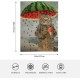 HGOD DESIGNS Funny Cat Throw Blanket Ultra Soft Warm All Seasons Two Brave Cats Drifting in Steel Decorative Fleece Blankets for Bed Chair Car Sofa Couch HGOD DESIGNS Funny Cat Throw Blanket Ultra Soft Warm All Seasons Two Brave Cats Drifting in Steel Decorative Fleece Blankets for Bed Chair Car Sofa Couch