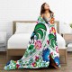 HGOD DESIGNS Funny Cat Throw Blanket Ultra Soft Warm All Seasons Two Brave Cats Drifting in Steel Decorative Fleece Blankets for Bed Chair Car Sofa Couch HGOD DESIGNS Funny Cat Throw Blanket Ultra Soft Warm All Seasons Two Brave Cats Drifting in Steel Decorative Fleece Blankets for Bed Chair Car Sofa Couch