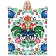 HGOD DESIGNS Funny Cat Throw Blanket Ultra Soft Warm All Seasons Two Brave Cats Drifting in Steel Decorative Fleece Blankets for Bed Chair Car Sofa Couch HGOD DESIGNS Funny Cat Throw Blanket Ultra Soft Warm All Seasons Two Brave Cats Drifting in Steel Decorative Fleece Blankets for Bed Chair Car Sofa Couch