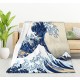 HGOD DESIGNS Funny Cat Throw Blanket Ultra Soft Warm All Seasons Two Brave Cats Drifting in Steel Decorative Fleece Blankets for Bed Chair Car Sofa Couch HGOD DESIGNS Funny Cat Throw Blanket Ultra Soft Warm All Seasons Two Brave Cats Drifting in Steel Decorative Fleece Blankets for Bed Chair Car Sofa Couch