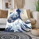 HGOD DESIGNS Funny Cat Throw Blanket Ultra Soft Warm All Seasons Two Brave Cats Drifting in Steel Decorative Fleece Blankets for Bed Chair Car Sofa Couch HGOD DESIGNS Funny Cat Throw Blanket Ultra Soft Warm All Seasons Two Brave Cats Drifting in Steel Decorative Fleece Blankets for Bed Chair Car Sofa Couch