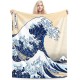 HGOD DESIGNS Funny Cat Throw Blanket Ultra Soft Warm All Seasons Two Brave Cats Drifting in Steel Decorative Fleece Blankets for Bed Chair Car Sofa Couch HGOD DESIGNS Funny Cat Throw Blanket Ultra Soft Warm All Seasons Two Brave Cats Drifting in Steel Decorative Fleece Blankets for Bed Chair Car Sofa Couch