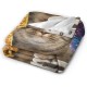 HGOD DESIGNS Funny Cat Throw Blanket Ultra Soft Warm All Seasons Two Brave Cats Drifting in Steel Decorative Fleece Blankets for Bed Chair Car Sofa Couch HGOD DESIGNS Funny Cat Throw Blanket Ultra Soft Warm All Seasons Two Brave Cats Drifting in Steel Decorative Fleece Blankets for Bed Chair Car Sofa Couch