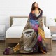 HGOD DESIGNS Funny Cat Throw Blanket Ultra Soft Warm All Seasons Two Brave Cats Drifting in Steel Decorative Fleece Blankets for Bed Chair Car Sofa Couch HGOD DESIGNS Funny Cat Throw Blanket Ultra Soft Warm All Seasons Two Brave Cats Drifting in Steel Decorative Fleece Blankets for Bed Chair Car Sofa Couch