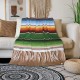 HGOD DESIGNS Funny Cat Throw Blanket Ultra Soft Warm All Seasons Two Brave Cats Drifting in Steel Decorative Fleece Blankets for Bed Chair Car Sofa Couch HGOD DESIGNS Funny Cat Throw Blanket Ultra Soft Warm All Seasons Two Brave Cats Drifting in Steel Decorative Fleece Blankets for Bed Chair Car Sofa Couch