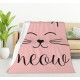 HGOD DESIGNS Funny Cat Throw Blanket Ultra Soft Warm All Seasons Two Brave Cats Drifting in Steel Decorative Fleece Blankets for Bed Chair Car Sofa Couch HGOD DESIGNS Funny Cat Throw Blanket Ultra Soft Warm All Seasons Two Brave Cats Drifting in Steel Decorative Fleece Blankets for Bed Chair Car Sofa Couch