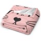 HGOD DESIGNS Funny Cat Throw Blanket Ultra Soft Warm All Seasons Two Brave Cats Drifting in Steel Decorative Fleece Blankets for Bed Chair Car Sofa Couch HGOD DESIGNS Funny Cat Throw Blanket Ultra Soft Warm All Seasons Two Brave Cats Drifting in Steel Decorative Fleece Blankets for Bed Chair Car Sofa Couch
