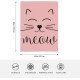 HGOD DESIGNS Funny Cat Throw Blanket Ultra Soft Warm All Seasons Two Brave Cats Drifting in Steel Decorative Fleece Blankets for Bed Chair Car Sofa Couch HGOD DESIGNS Funny Cat Throw Blanket Ultra Soft Warm All Seasons Two Brave Cats Drifting in Steel Decorative Fleece Blankets for Bed Chair Car Sofa Couch