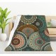 HGOD DESIGNS Funny Cat Throw Blanket Ultra Soft Warm All Seasons Two Brave Cats Drifting in Steel Decorative Fleece Blankets for Bed Chair Car Sofa Couch HGOD DESIGNS Funny Cat Throw Blanket Ultra Soft Warm All Seasons Two Brave Cats Drifting in Steel Decorative Fleece Blankets for Bed Chair Car Sofa Couch