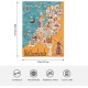 HGOD DESIGNS Funny Cat Throw Blanket Ultra Soft Warm All Seasons Two Brave Cats Drifting in Steel Decorative Fleece Blankets for Bed Chair Car Sofa Couch HGOD DESIGNS Funny Cat Throw Blanket Ultra Soft Warm All Seasons Two Brave Cats Drifting in Steel Decorative Fleece Blankets for Bed Chair Car Sofa Couch