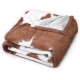 HGOD DESIGNS Funny Cat Throw Blanket Ultra Soft Warm All Seasons Two Brave Cats Drifting in Steel Decorative Fleece Blankets for Bed Chair Car Sofa Couch HGOD DESIGNS Funny Cat Throw Blanket Ultra Soft Warm All Seasons Two Brave Cats Drifting in Steel Decorative Fleece Blankets for Bed Chair Car Sofa Couch