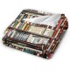 HGOD DESIGNS Funny Cat Throw Blanket Ultra Soft Warm All Seasons Two Brave Cats Drifting in Steel Decorative Fleece Blankets for Bed Chair Car Sofa Couch HGOD DESIGNS Funny Cat Throw Blanket Ultra Soft Warm All Seasons Two Brave Cats Drifting in Steel Decorative Fleece Blankets for Bed Chair Car Sofa Couch