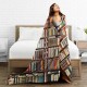 HGOD DESIGNS Funny Cat Throw Blanket Ultra Soft Warm All Seasons Two Brave Cats Drifting in Steel Decorative Fleece Blankets for Bed Chair Car Sofa Couch HGOD DESIGNS Funny Cat Throw Blanket Ultra Soft Warm All Seasons Two Brave Cats Drifting in Steel Decorative Fleece Blankets for Bed Chair Car Sofa Couch