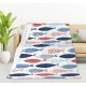 HGOD DESIGNS Funny Cat Throw Blanket Ultra Soft Warm All Seasons Two Brave Cats Drifting in Steel Decorative Fleece Blankets for Bed Chair Car Sofa Couch HGOD DESIGNS Funny Cat Throw Blanket Ultra Soft Warm All Seasons Two Brave Cats Drifting in Steel Decorative Fleece Blankets for Bed Chair Car Sofa Couch