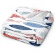 HGOD DESIGNS Funny Cat Throw Blanket Ultra Soft Warm All Seasons Two Brave Cats Drifting in Steel Decorative Fleece Blankets for Bed Chair Car Sofa Couch HGOD DESIGNS Funny Cat Throw Blanket Ultra Soft Warm All Seasons Two Brave Cats Drifting in Steel Decorative Fleece Blankets for Bed Chair Car Sofa Couch
