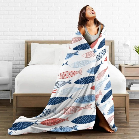 HGOD DESIGNS Funny Cat Throw Blanket Ultra Soft Warm All Seasons Two Brave Cats Drifting in Steel Decorative Fleece Blankets for Bed Chair Car Sofa Couch HGOD DESIGNS Funny Cat Throw Blanket Ultra Soft Warm All Seasons Two Brave Cats Drifting in Steel Decorative Fleece Blankets for Bed Chair Car Sofa Couch