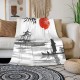 HGOD DESIGNS Funny Cat Throw Blanket Ultra Soft Warm All Seasons Two Brave Cats Drifting in Steel Decorative Fleece Blankets for Bed Chair Car Sofa Couch HGOD DESIGNS Funny Cat Throw Blanket Ultra Soft Warm All Seasons Two Brave Cats Drifting in Steel Decorative Fleece Blankets for Bed Chair Car Sofa Couch