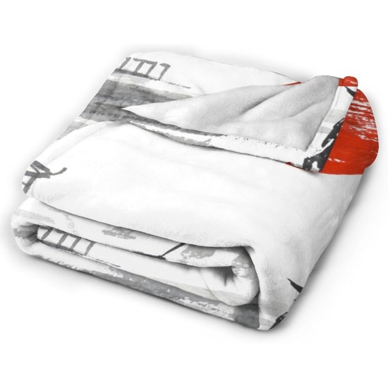 HGOD DESIGNS Funny Cat Throw Blanket Ultra Soft Warm All Seasons Two Brave Cats Drifting in Steel Decorative Fleece Blankets for Bed Chair Car Sofa Couch HGOD DESIGNS Funny Cat Throw Blanket Ultra Soft Warm All Seasons Two Brave Cats Drifting in Steel Decorative Fleece Blankets for Bed Chair Car Sofa Couch