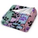 HGOD DESIGNS Funny Cat Throw Blanket Ultra Soft Warm All Seasons Two Brave Cats Drifting in Steel Decorative Fleece Blankets for Bed Chair Car Sofa Couch HGOD DESIGNS Funny Cat Throw Blanket Ultra Soft Warm All Seasons Two Brave Cats Drifting in Steel Decorative Fleece Blankets for Bed Chair Car Sofa Couch
